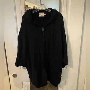 Ugg Oversized Zip Up Batwing Sweater